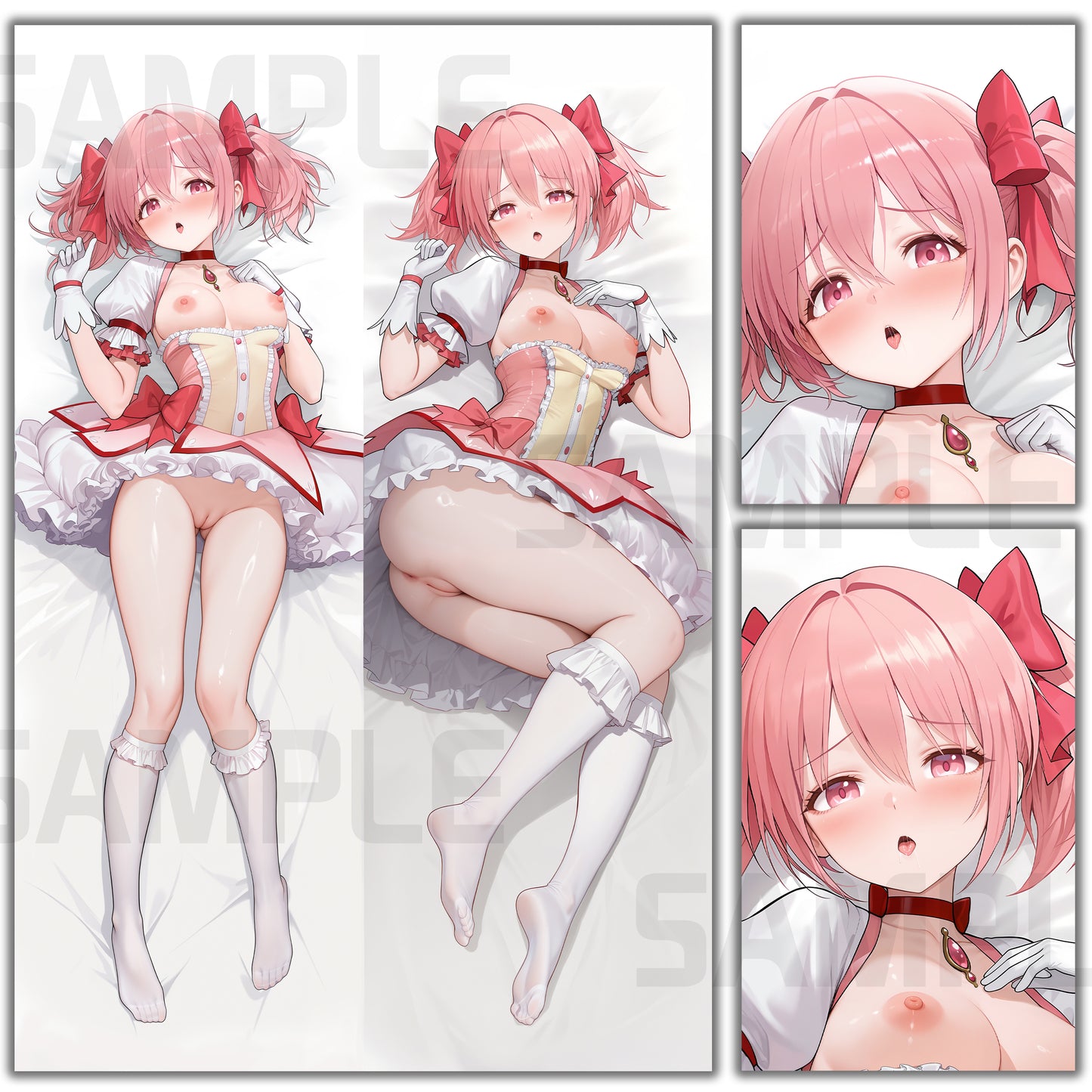 魔法少女まどか☆マギカ 鹿目まどかの抱き枕カバー Magica Quartet Kaname Madoka Bodypillow case