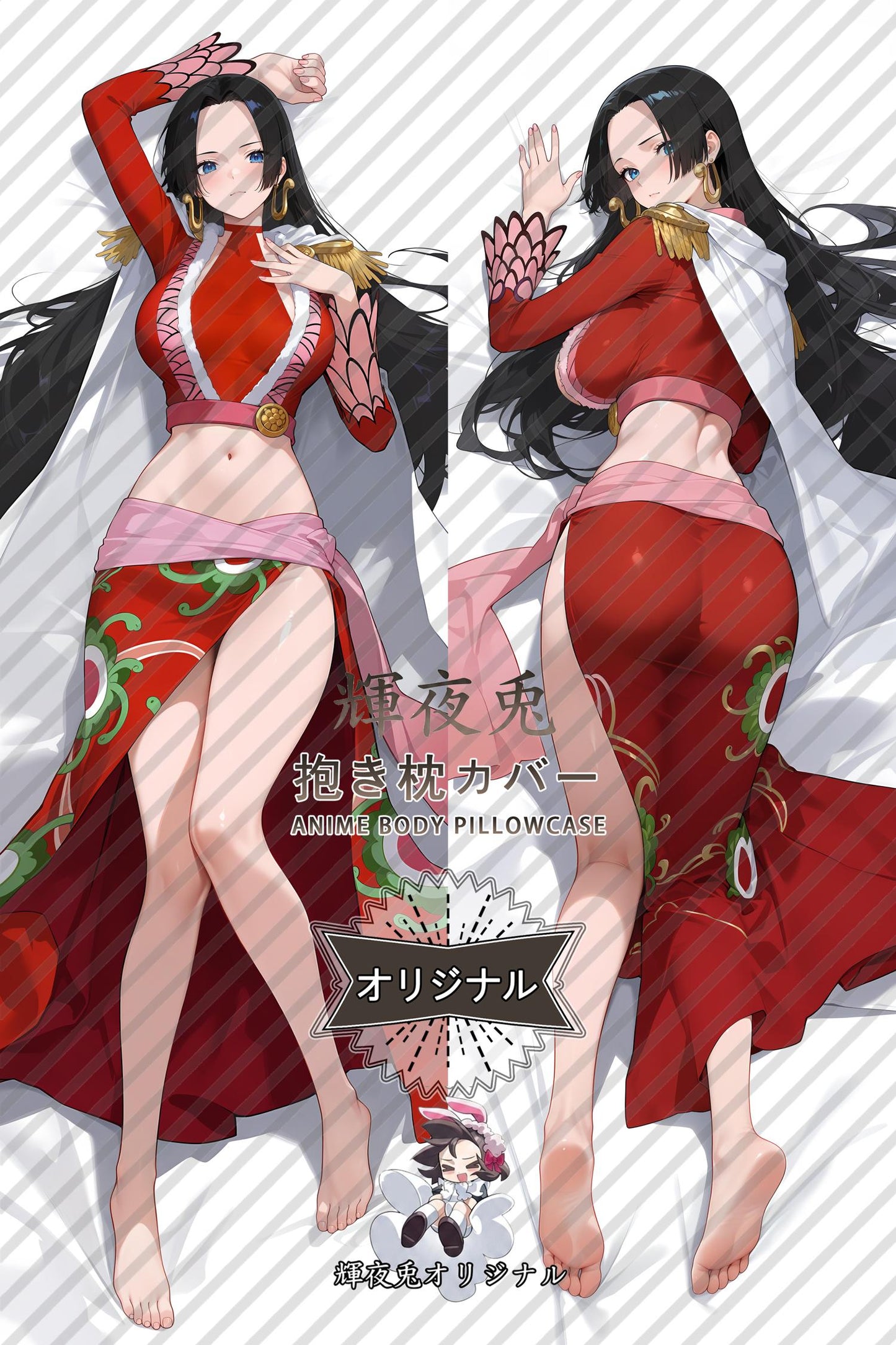Boa Hancock_One Piece_6wtsyv Body Pillow Cover