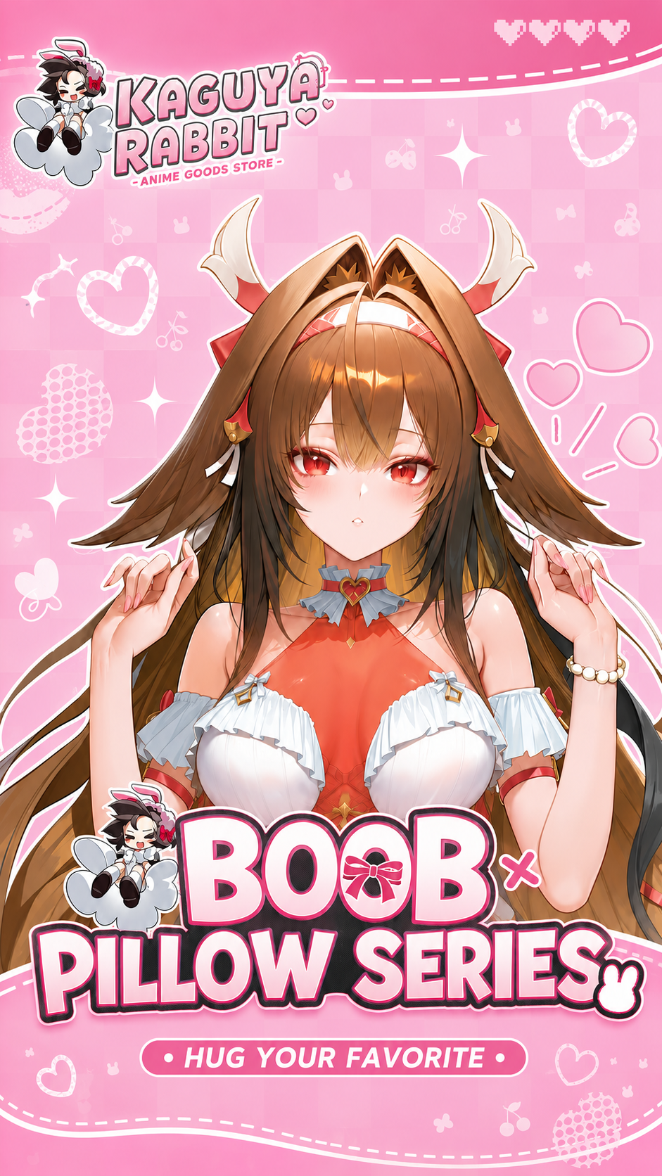 Breast & Hip Pads