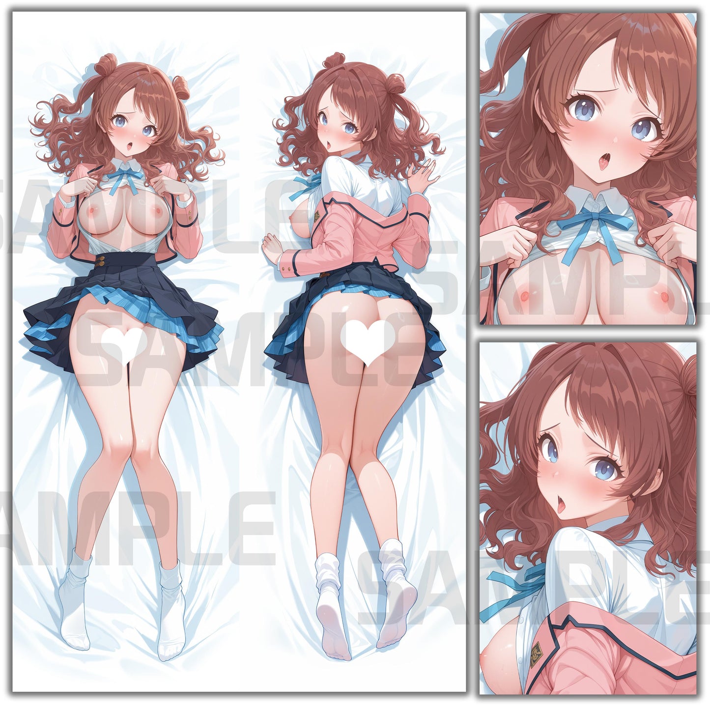 はなみさきの抱き枕カバー Bodypillow