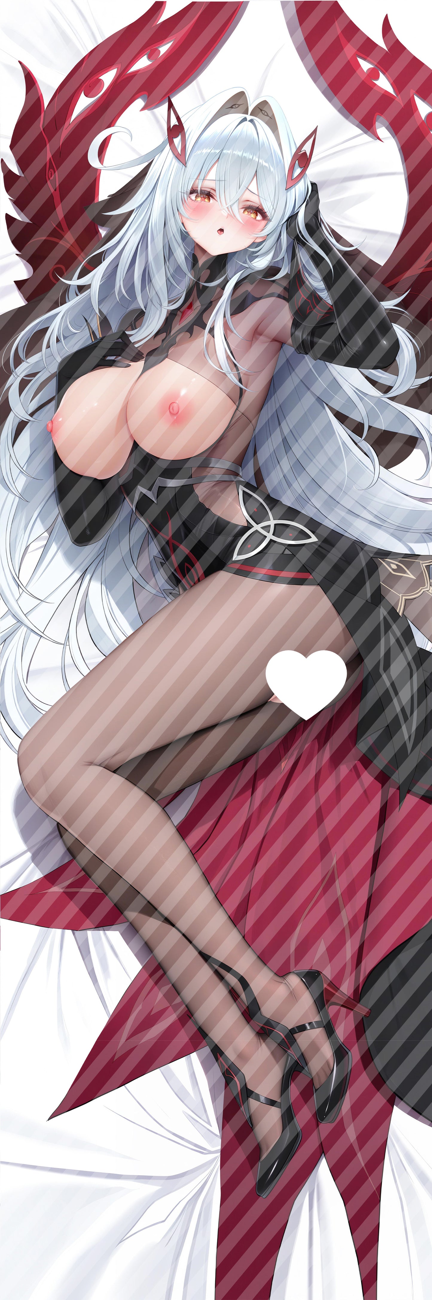 Umamusume: Pretty DerbyYamanin Zephyr Bodypillow case