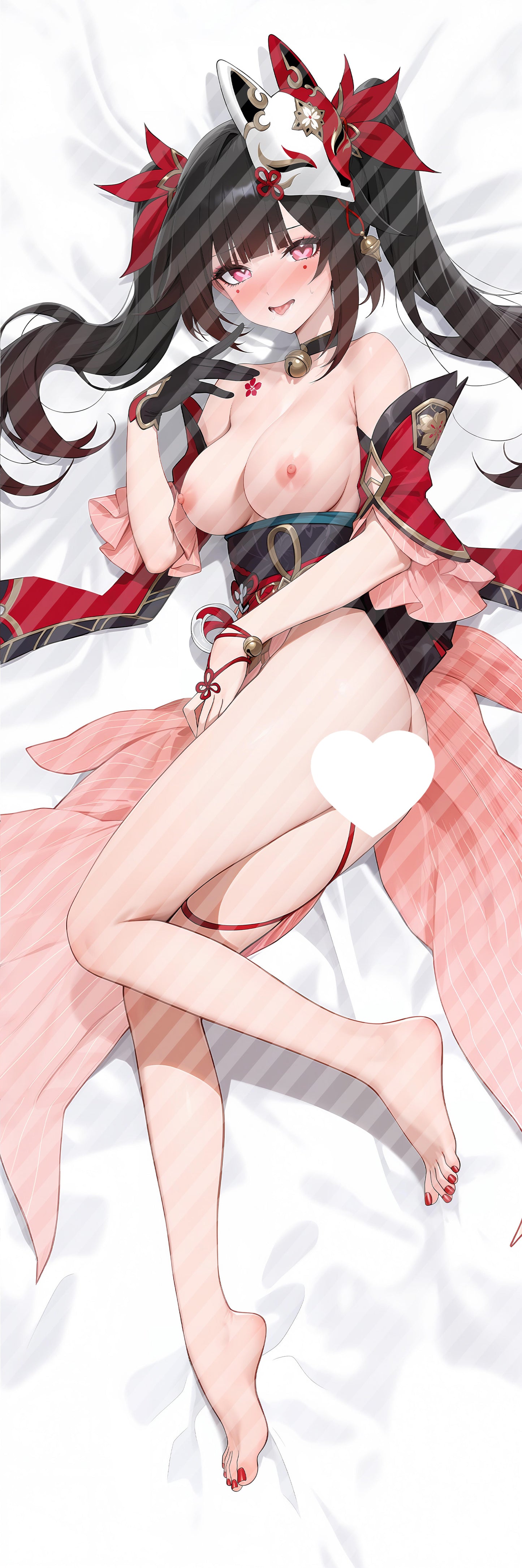 Umamusume: Pretty DerbyYamanin Zephyr Bodypillow case