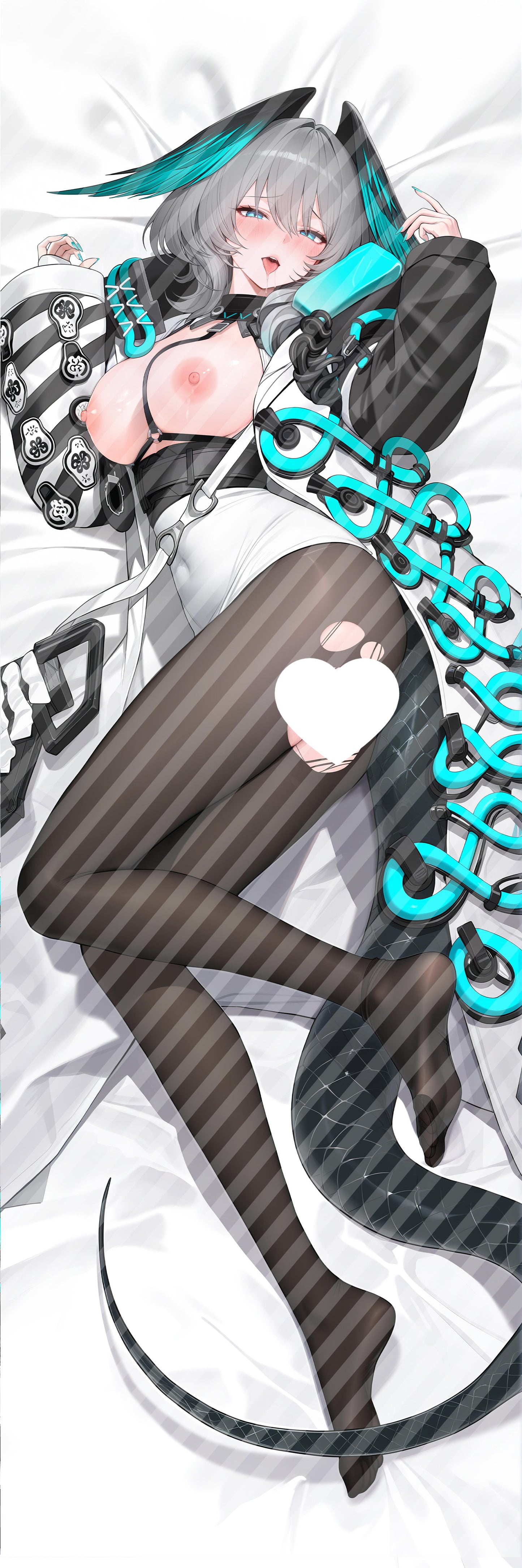 Umamusume: Pretty DerbyYamanin Zephyr Bodypillow case