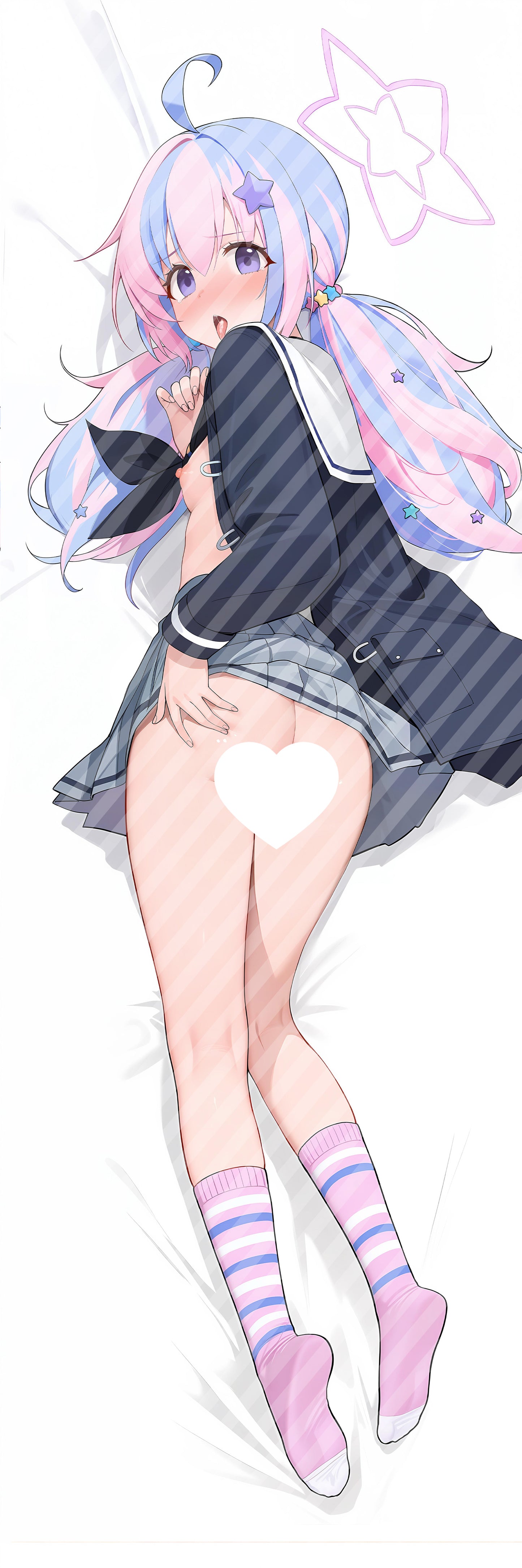 Umamusume: Pretty DerbyYamanin Zephyr Bodypillow case