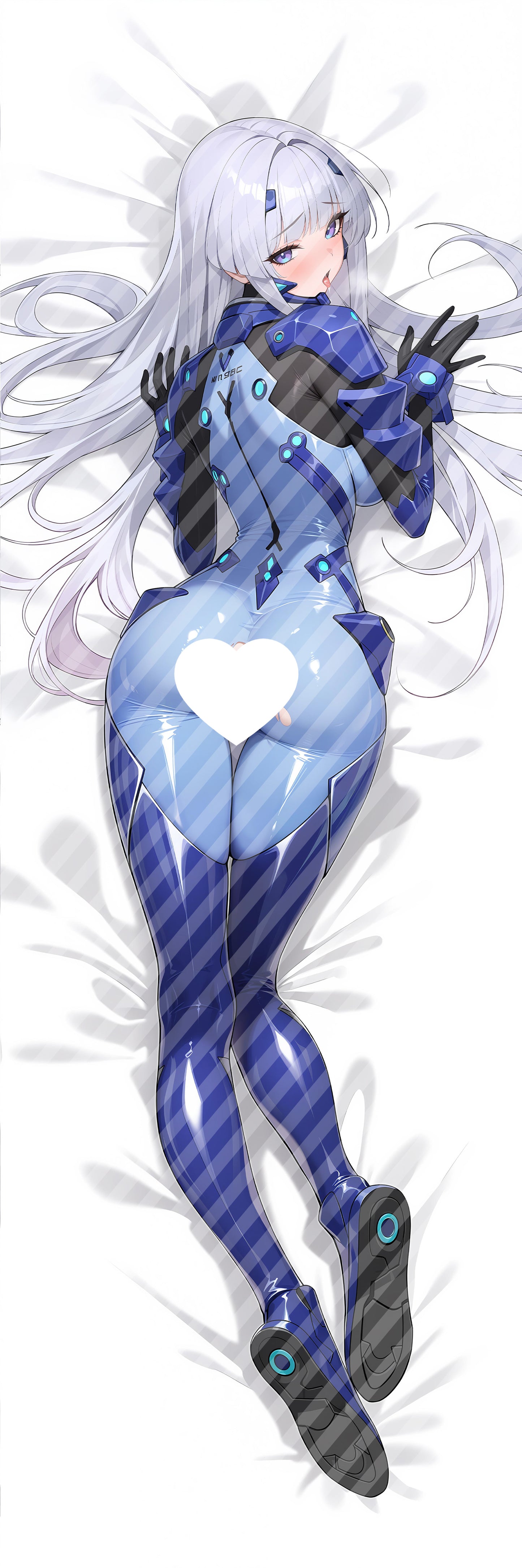 Umamusume: Pretty DerbyYamanin Zephyr Bodypillow case