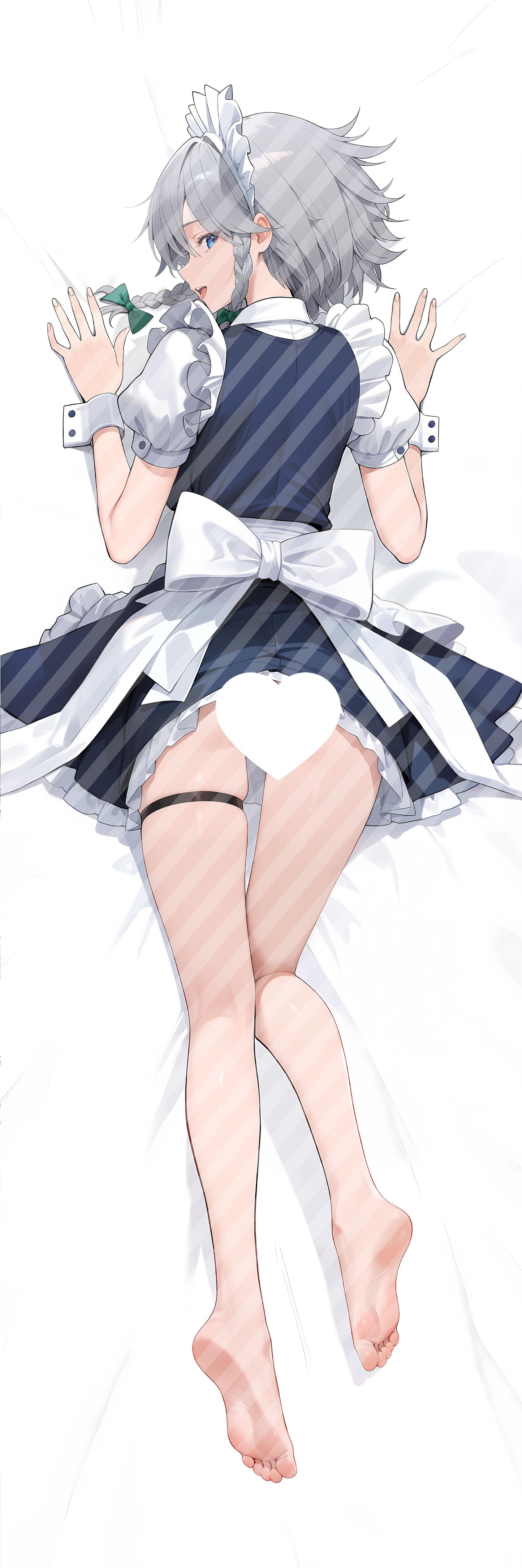 Touhou Project Izayoi Sakuya Bodypillow case