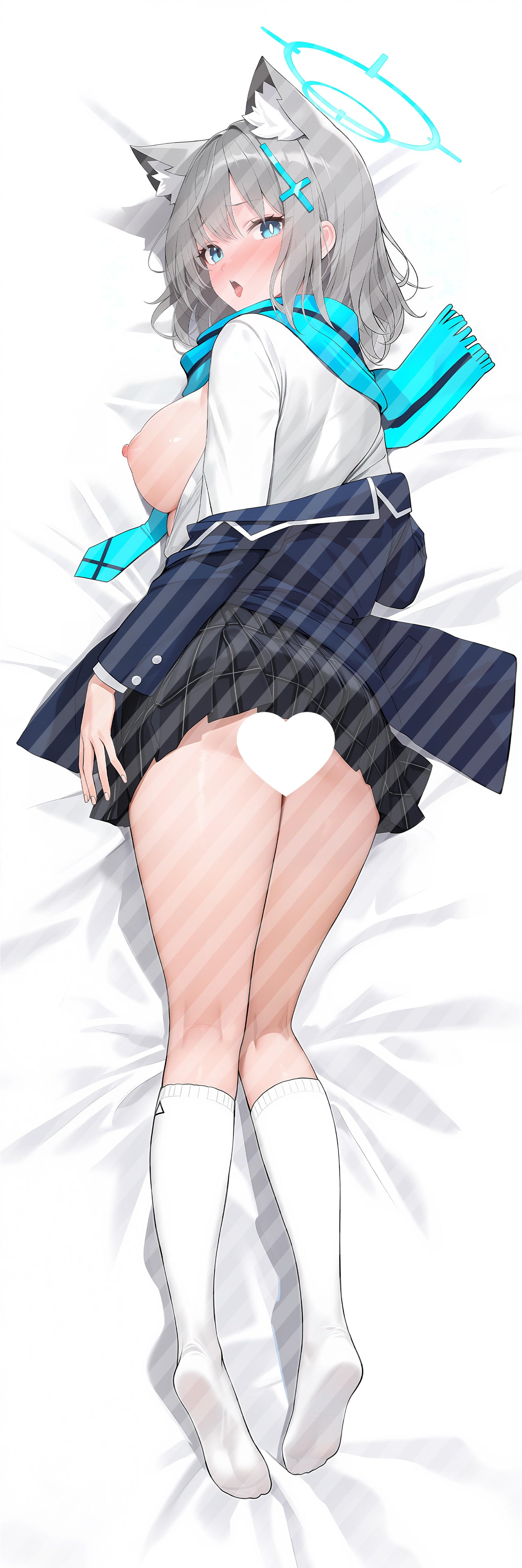 Umamusume: Pretty DerbyYamanin Zephyr Bodypillow case