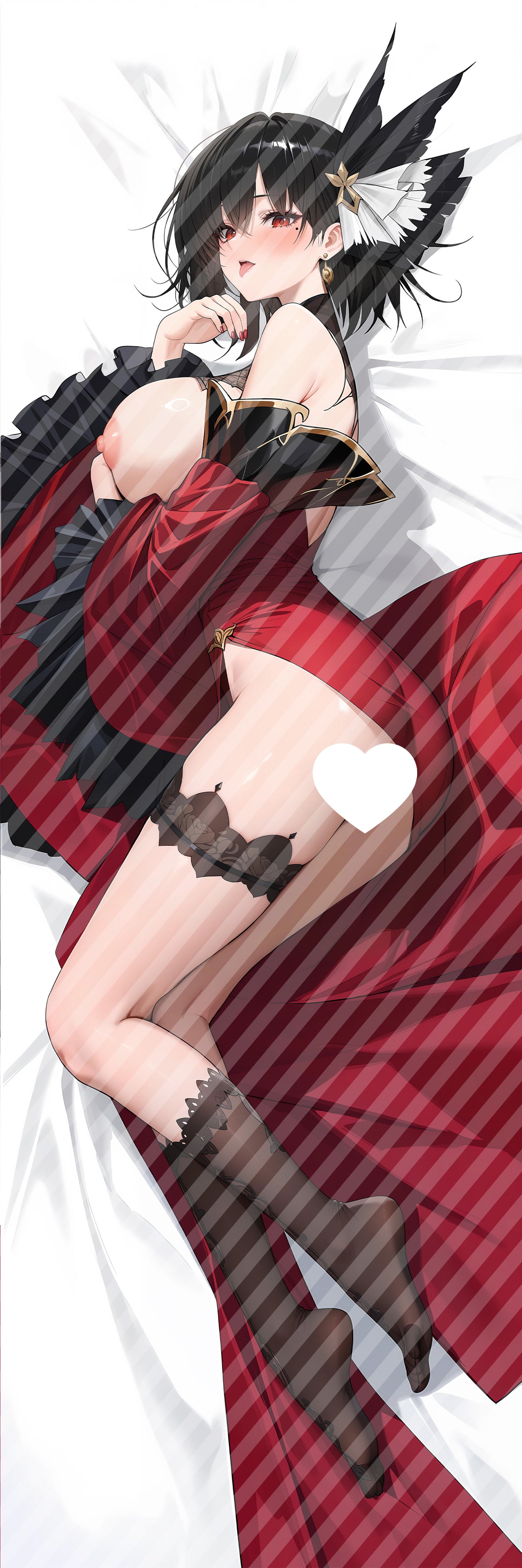 Umamusume: Pretty DerbyYamanin Zephyr Bodypillow case