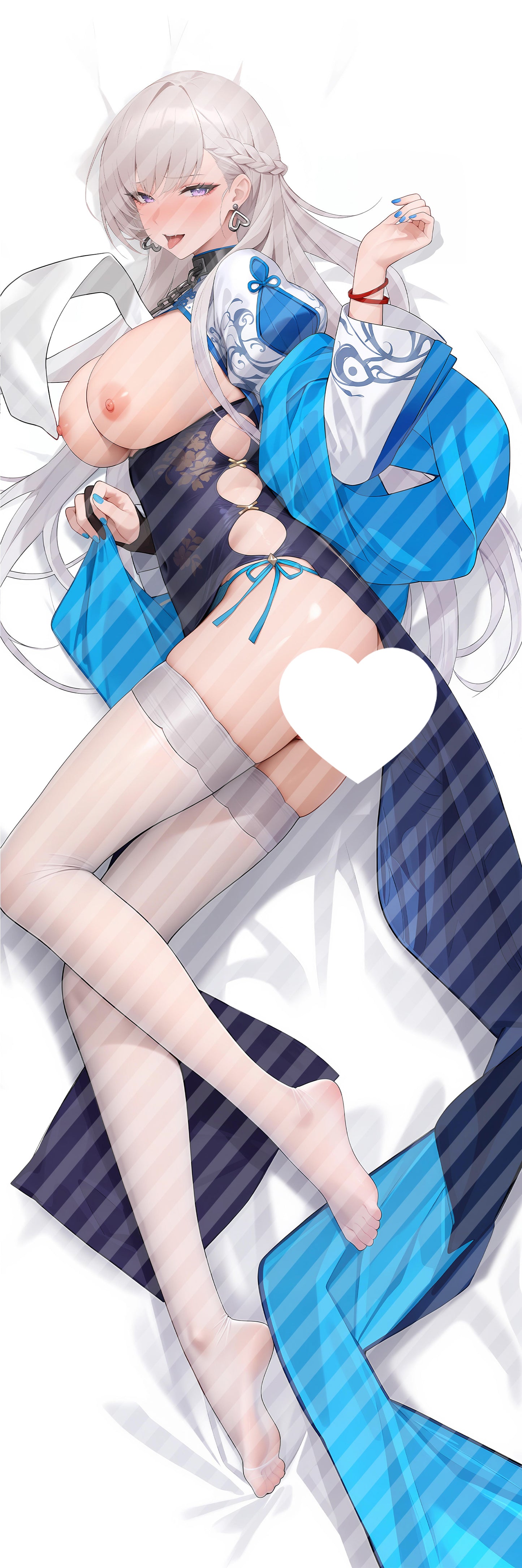 Umamusume: Pretty DerbyYamanin Zephyr Bodypillow case