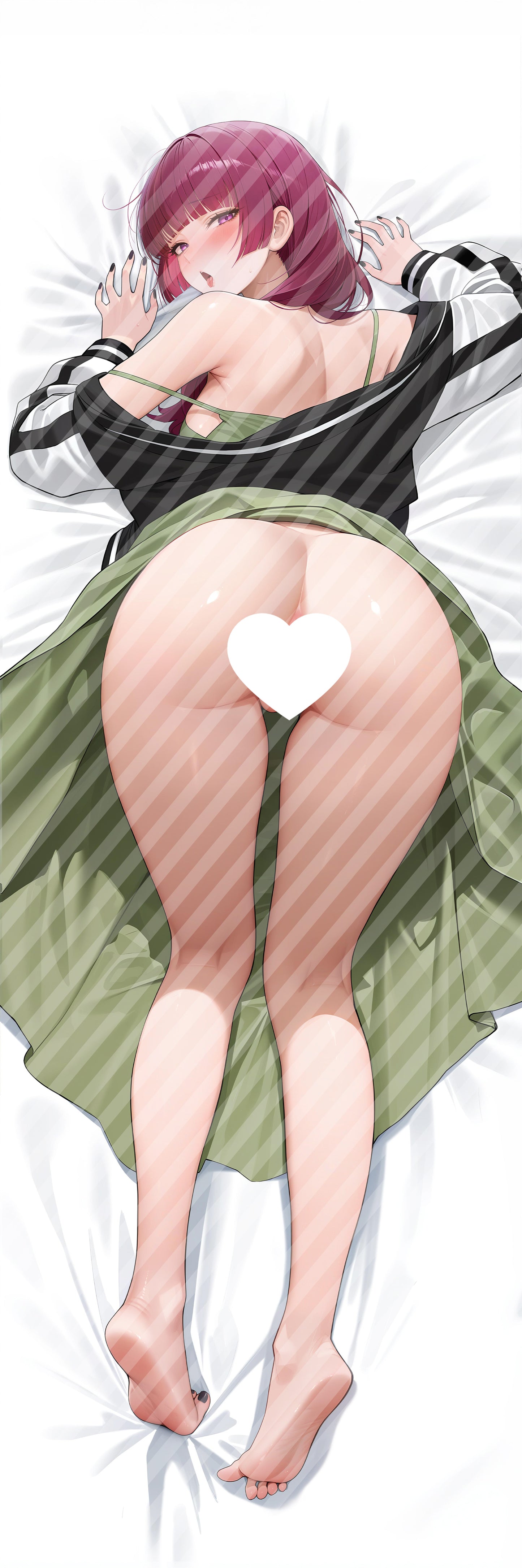 Umamusume: Pretty DerbyYamanin Zephyr Bodypillow case