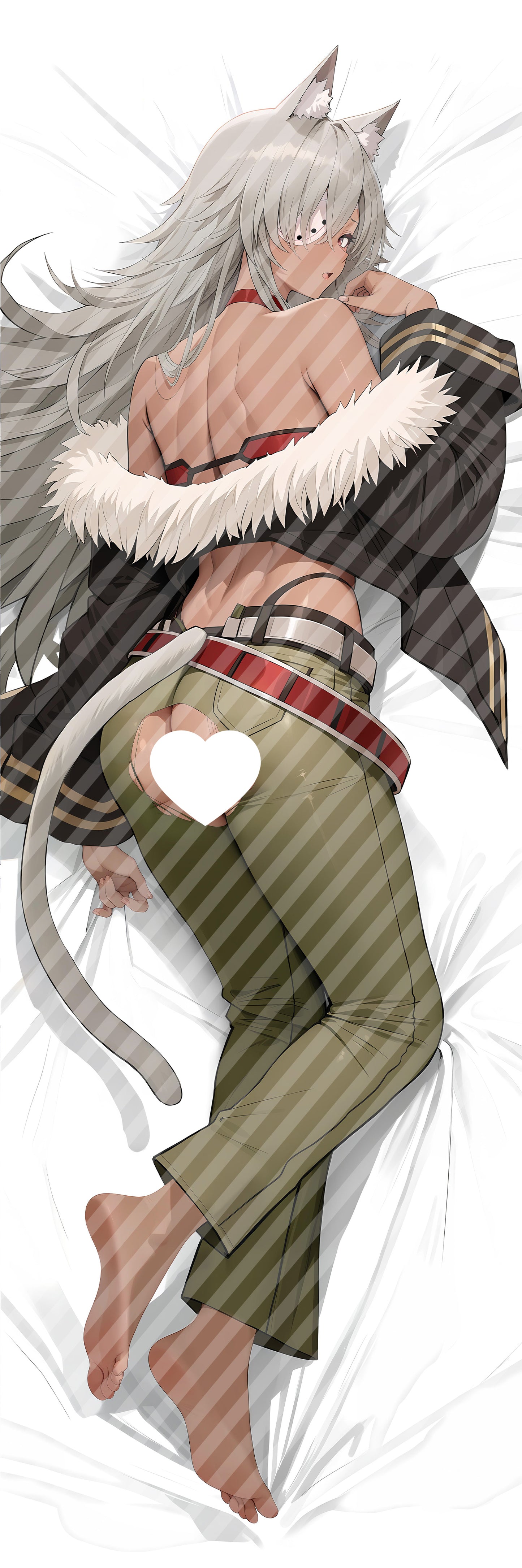 Unemployed 転生ギレーヌ・デドルディアのholdきpillowカバーMushoku Tensei Ghislaine Dedoldia Bodypillow case