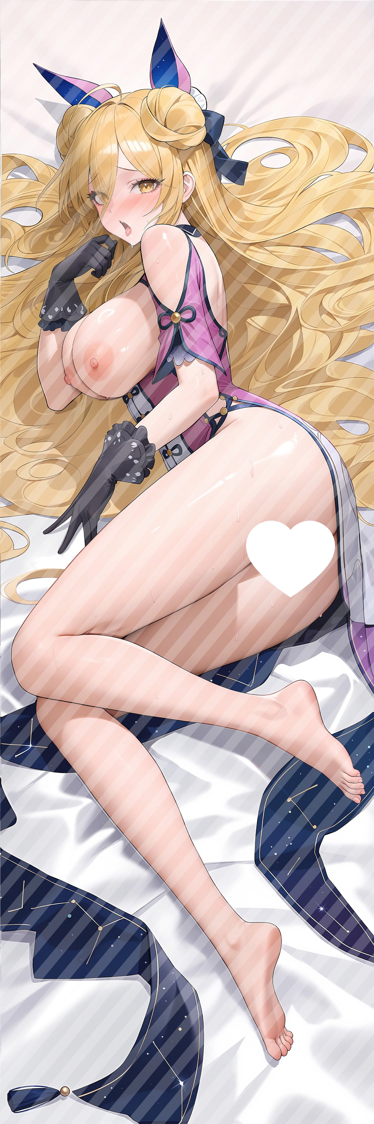 Umamusume: Pretty DerbyYamanin Zephyr Bodypillow case