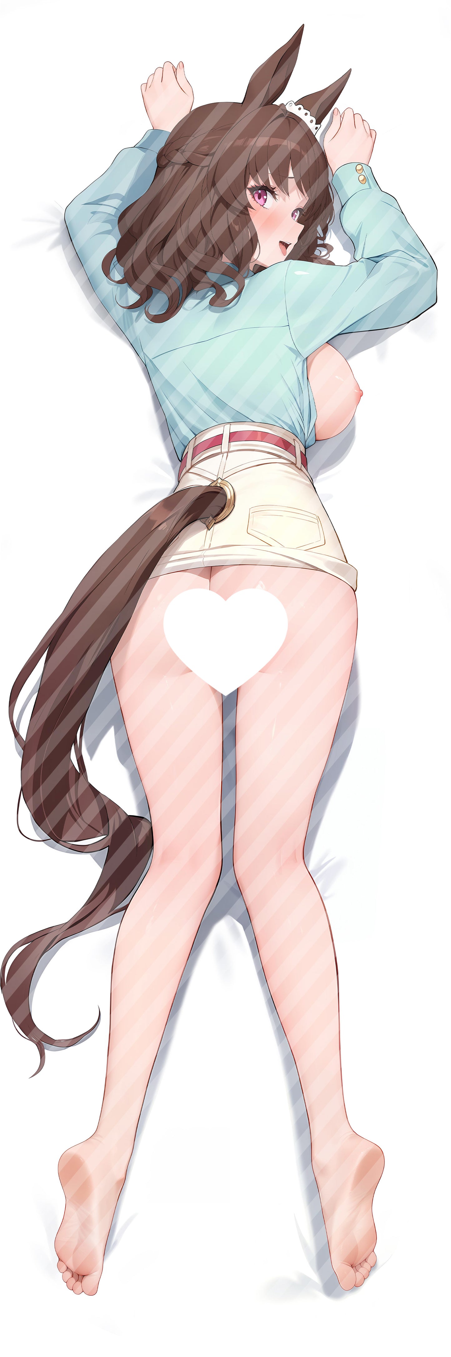 Umamusume: Pretty Derby Light Hello Bodypillow case