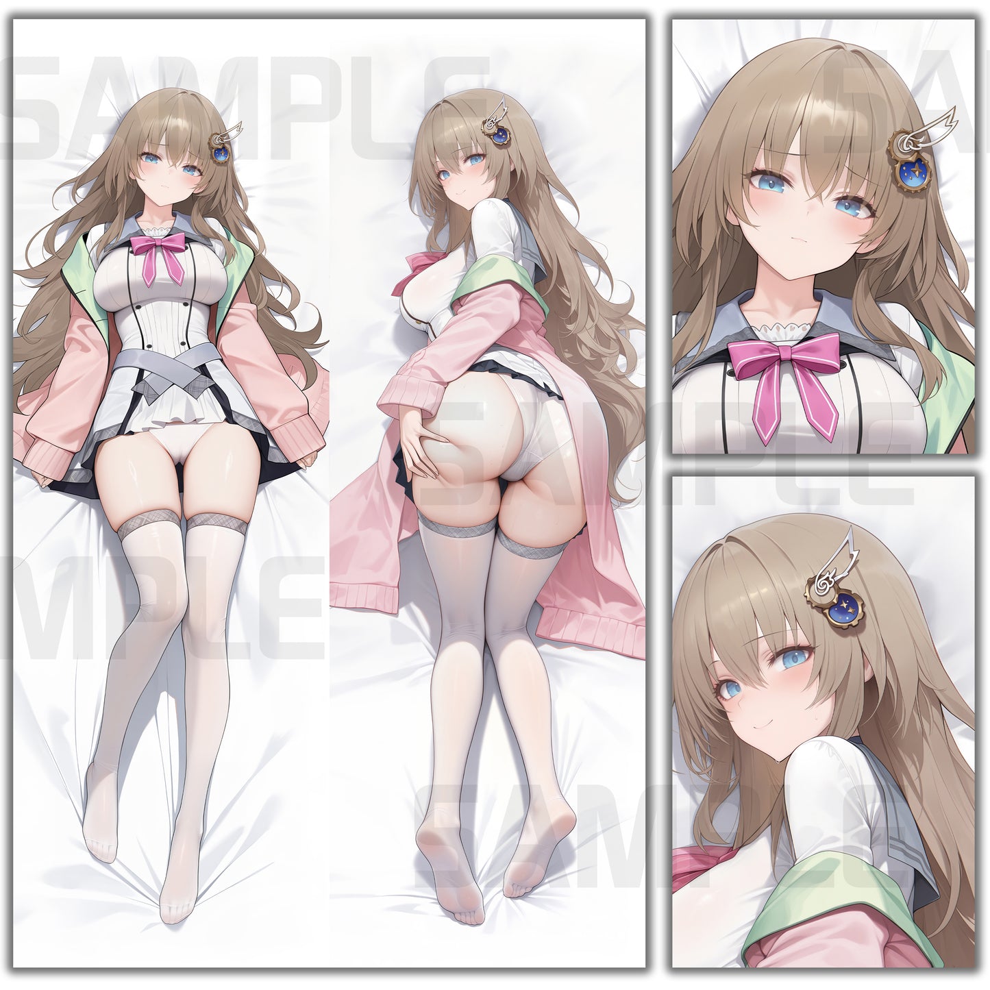 9-nine- 九條都の抱き枕カバー 9-nine- Kujō Miyako Bodypillow case