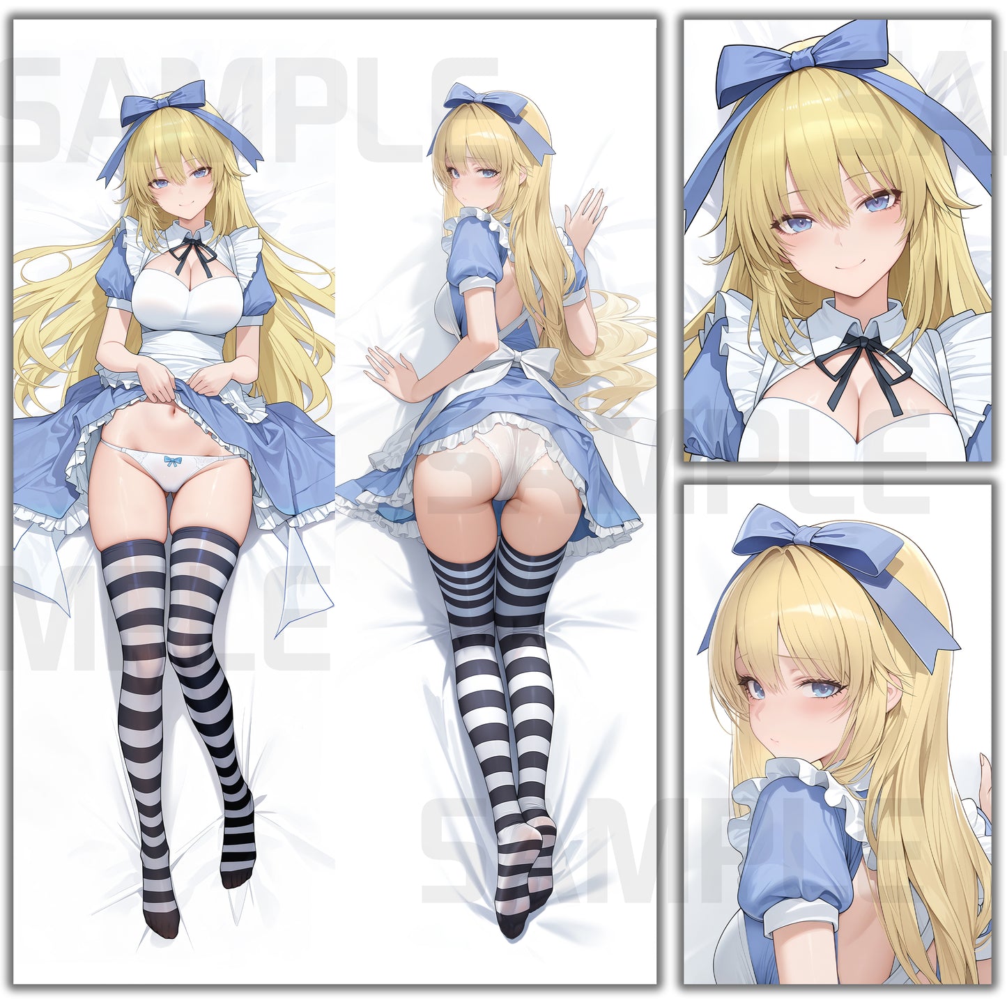 Blacksouls アリスの抱き枕カバー Blacksouls Alice Bodypillow case