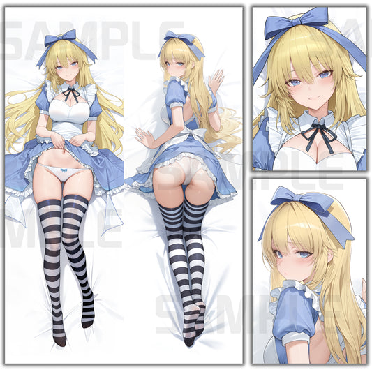 Blacksouls アリスの抱き枕カバー Blacksouls Alice Bodypillow case