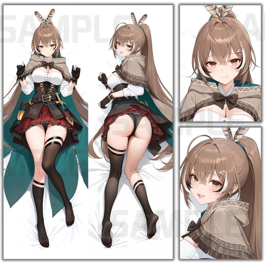 Hololive 七詩ムメイの抱き枕カバー Hololive Nanashi Mumei Bodypillow case