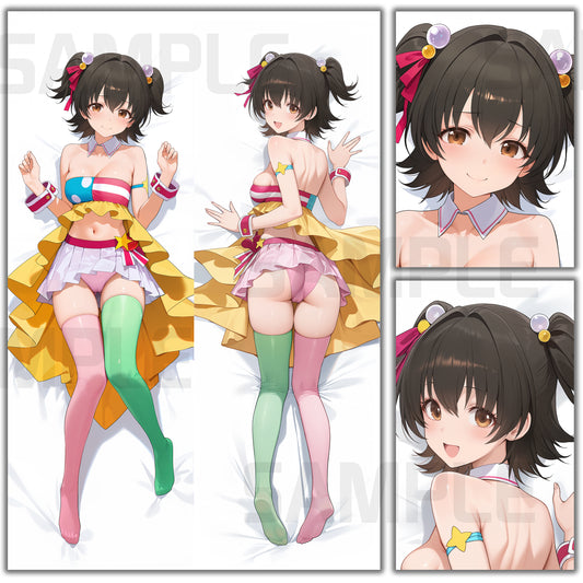 アイドルマスターシンデレラガールズ 赤城みりあの抱き枕カバー THE IDOLM@STER CINDERELLA GIRLS Akagi Miria Bodypillow case