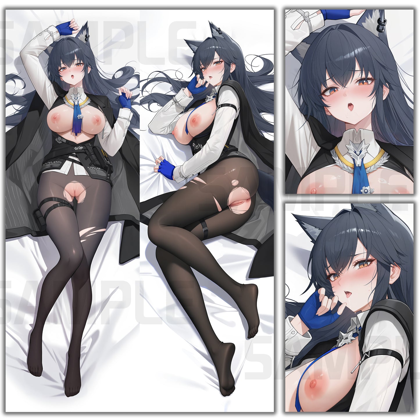 アークナイツ 血掟テキサスの抱き枕カバー Arknights Texas the Omertosa Bodypillow case