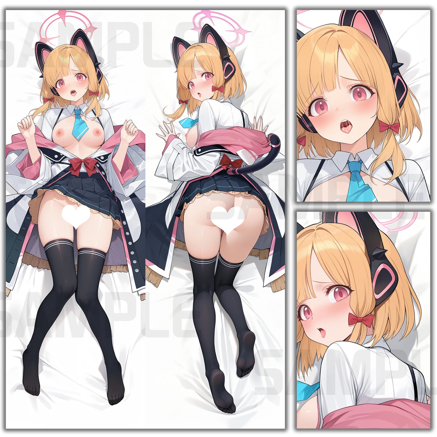 ブルーアーカイブ 才羽モモイの抱き枕カバー Blue Archive Saiba Momoi Bodypillow case
