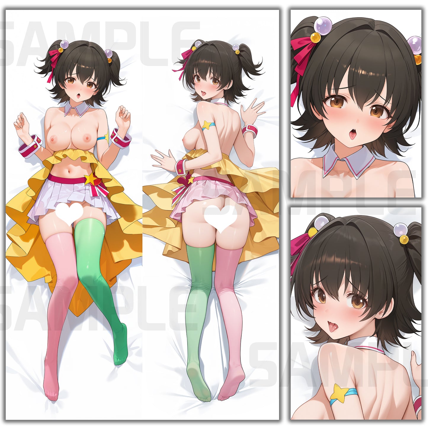 アイドルマスターシンデレラガールズ 赤城みりあの抱き枕カバー THE IDOLM@STER CINDERELLA GIRLS Akagi Miria Bodypillow case