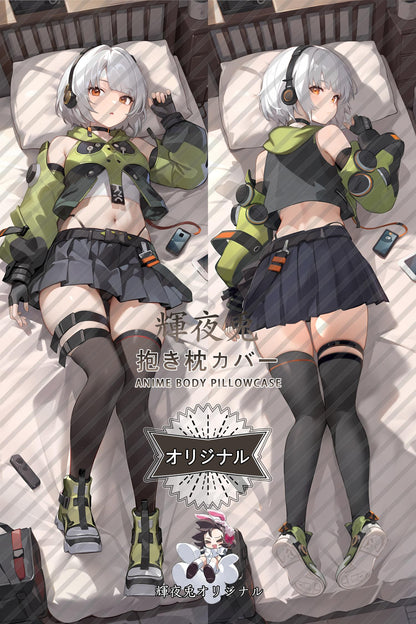 Anby Demara_Zenless Zone Zero_UKfBl8 Body Pillow Cover