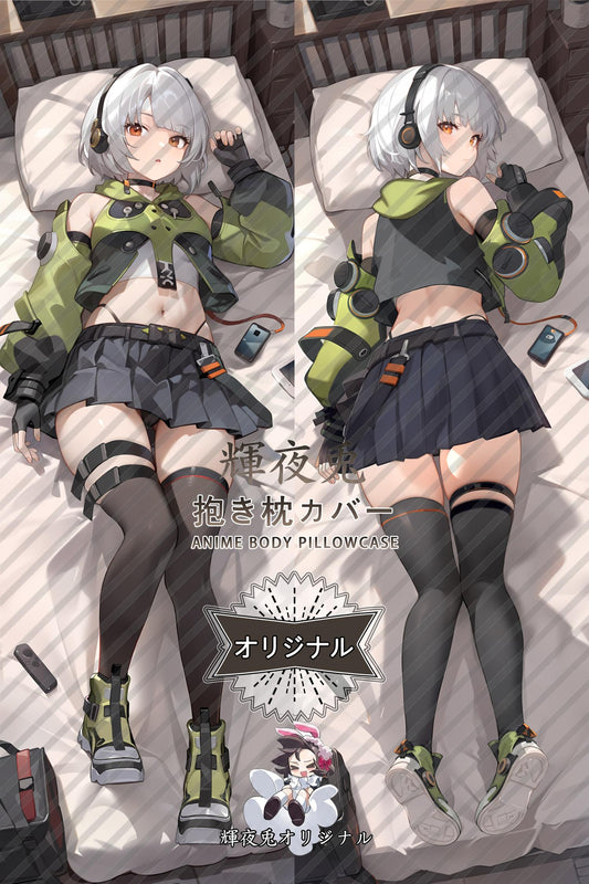 Anby Demara_Zenless Zone Zero_UKfBl8 Body Pillow Cover