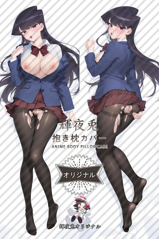 Shouko Komi_Komi Can't Communicate_0wapsp Body Pillow Cover