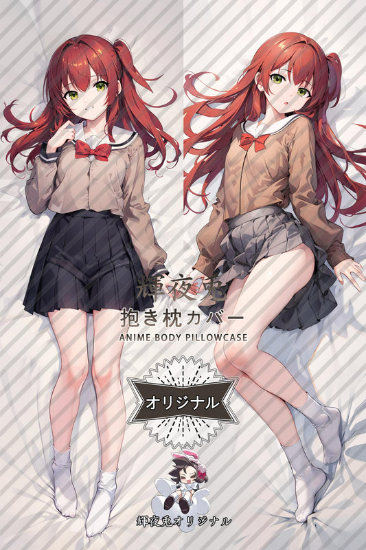 Ikuyo Kita_Bocchi the Rock!_tGAKym Body Pillow Cover