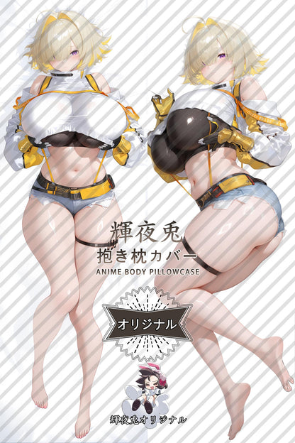 Ileg_GODDESS OF VICTORY： NIKKE_i2796g Body Pillow Cover