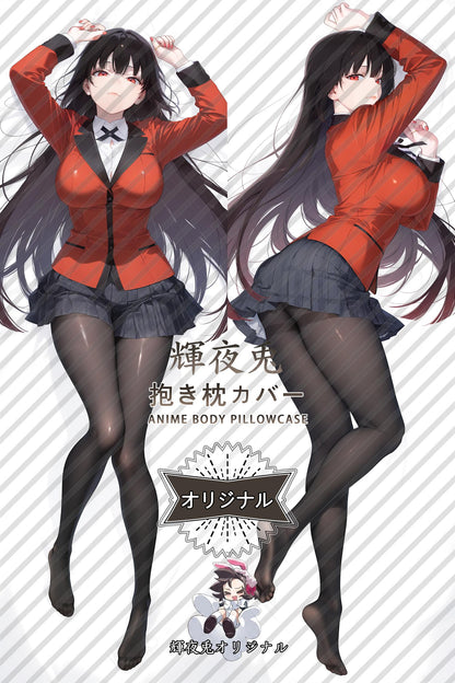 Yumeko Jabami_Kakegurui_va9qpf Body Pillow Cover