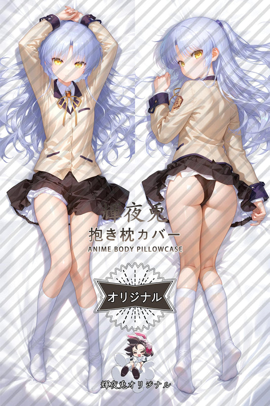 Kanade Tachibana_Angel Beats!_bt5v5m Body Pillow Cover