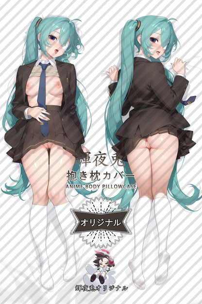 Hatsune Miku_Vocaloid_dumnaa Body Pillow Cover