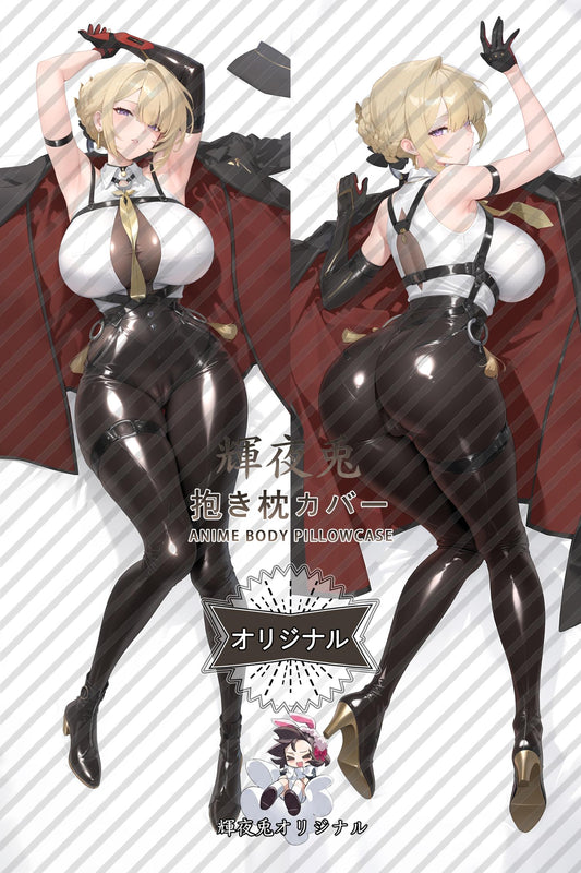 Evelyn Chevalier_Zenless Zone Zero_t9vdfv Body Pillow Cover