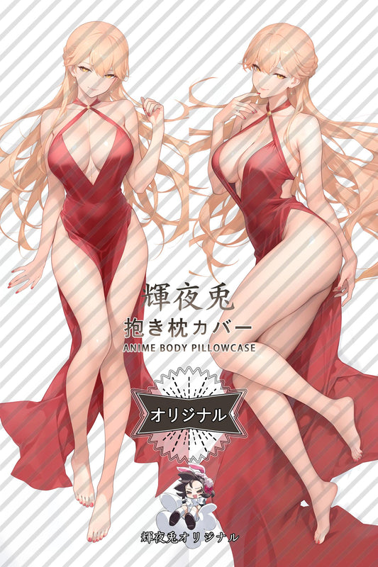 OTs-14_Girls' Frontline_579q3d Body Pillow Cover