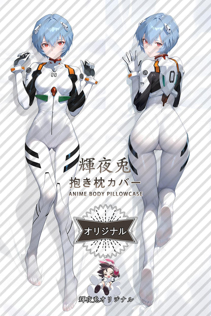 Rei Ayanami_Neon Genesis Evangelion_epy5ij Body Pillow Cover