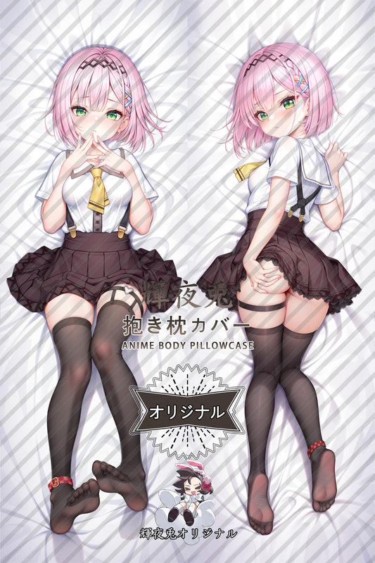 Gu Feng Tianyin_Tenshi☆Reboot!_ovskcw Body Pillow Cover