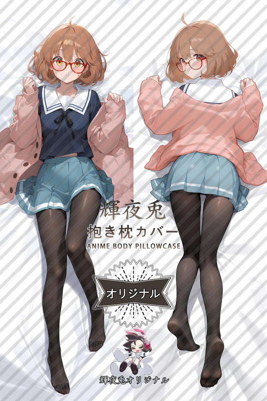 Mirai Kuriyama_Beyond the Boundary_v31l4e Body Pillow Cover