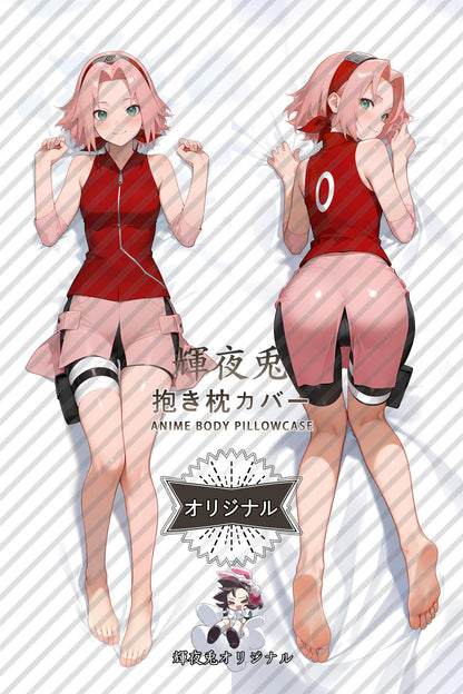 Haruno Sakura_Naruto_306k6n Body Pillow Cover