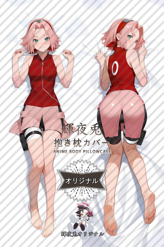 Haruno Sakura_Naruto_306k6n Body Pillow Cover
