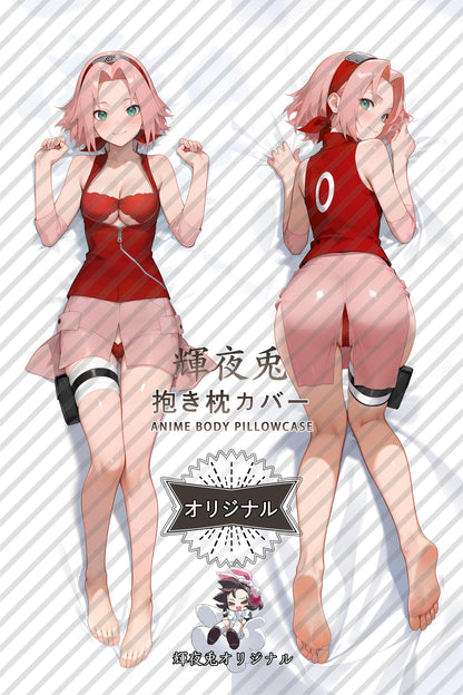 Haruno Sakura_Naruto_306k6n Body Pillow Cover
