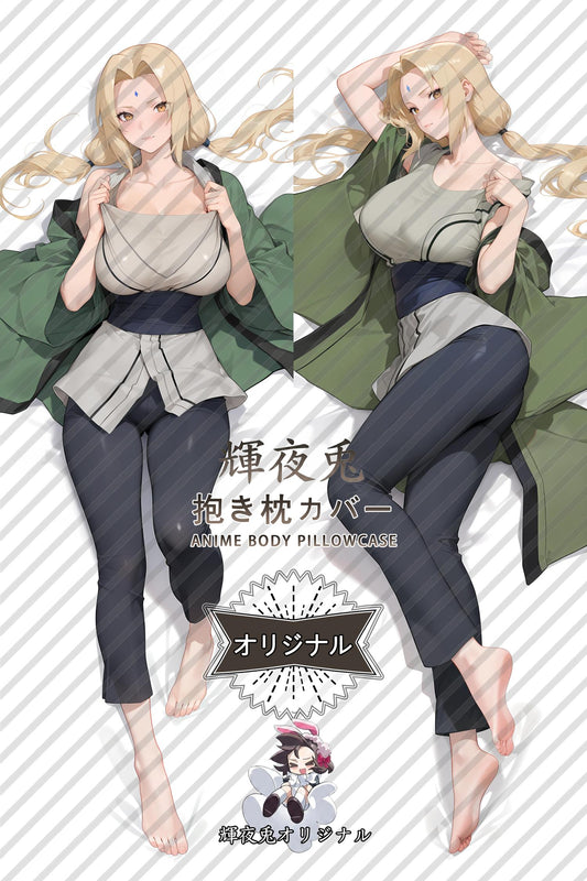 Tsunade_Naruto_a4g2gn Body Pillow Cover