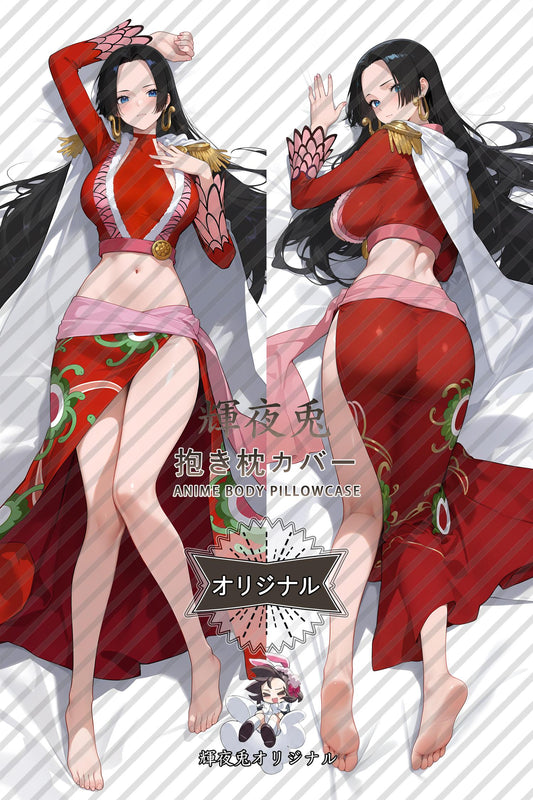 Boa Hancock_One Piece_6wtsyv Body Pillow Cover