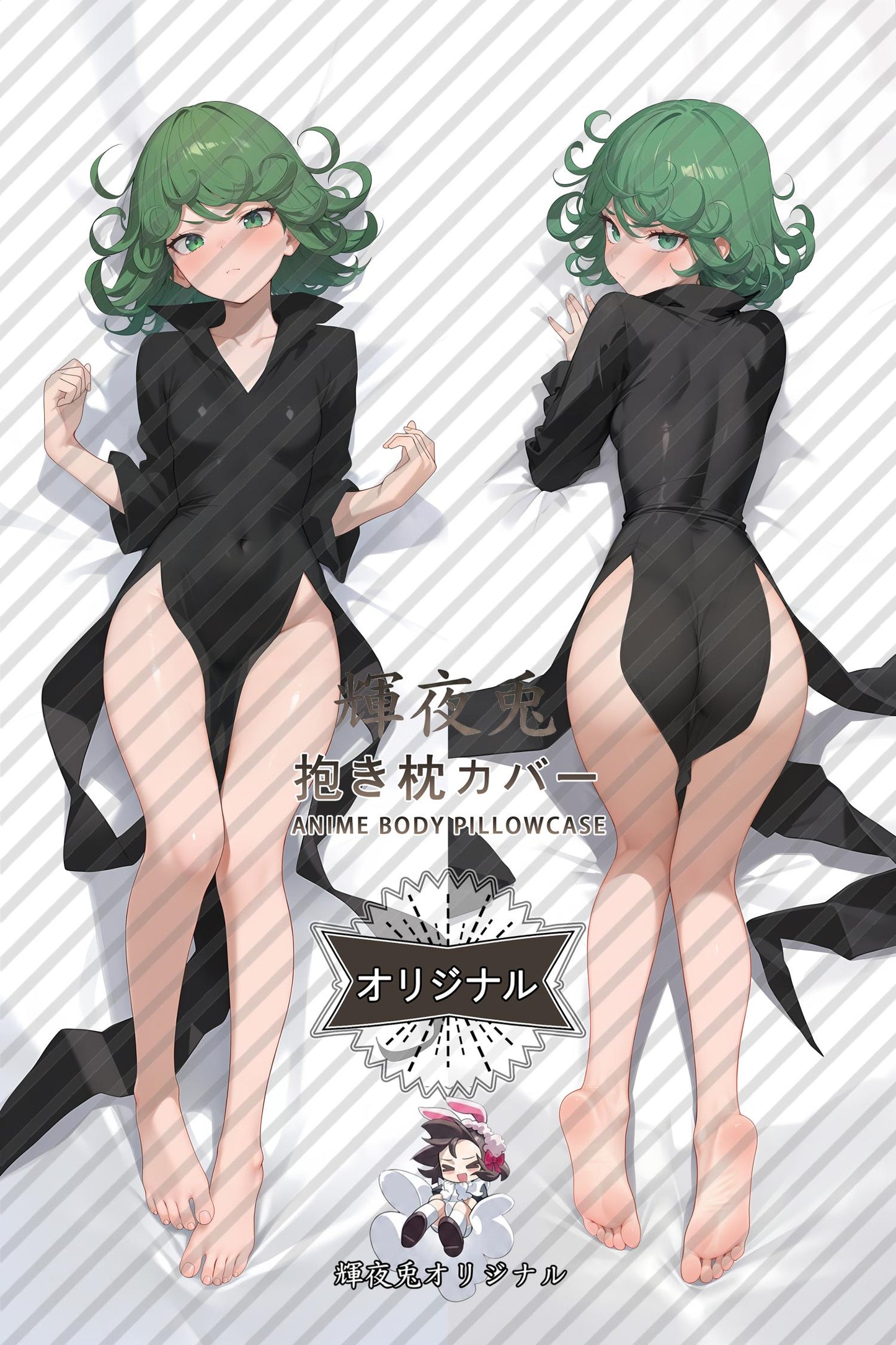 Tatsumaki_One-Punch Man_np62x5 Body Pillow Cover