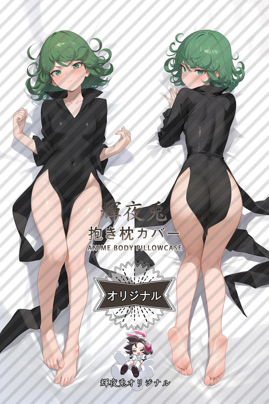 Tatsumaki_One-Punch Man_np62x5 Body Pillow Cover
