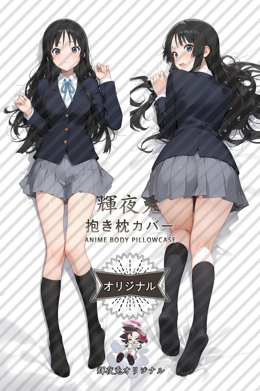 Mio Akiyama_K-On!_1selqy Body Pillow Cover