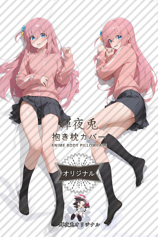 Ichiri Goto_Bocchi the Rock!_1s68p3 Body Pillow Cover