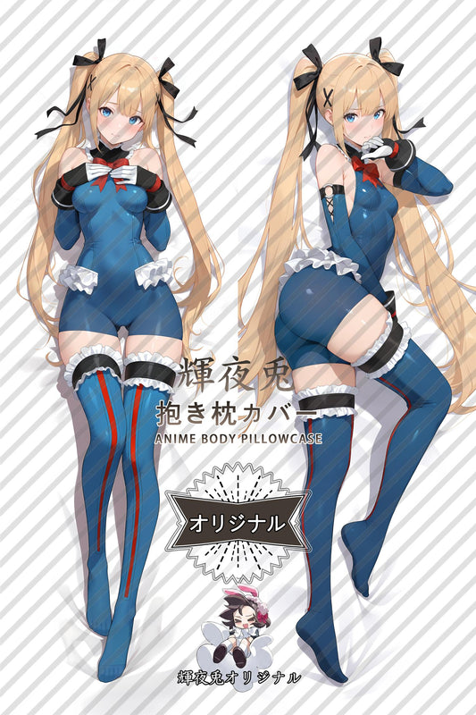 Marie Rose_Dead or Alive_d6wkki Body Pillow Cover