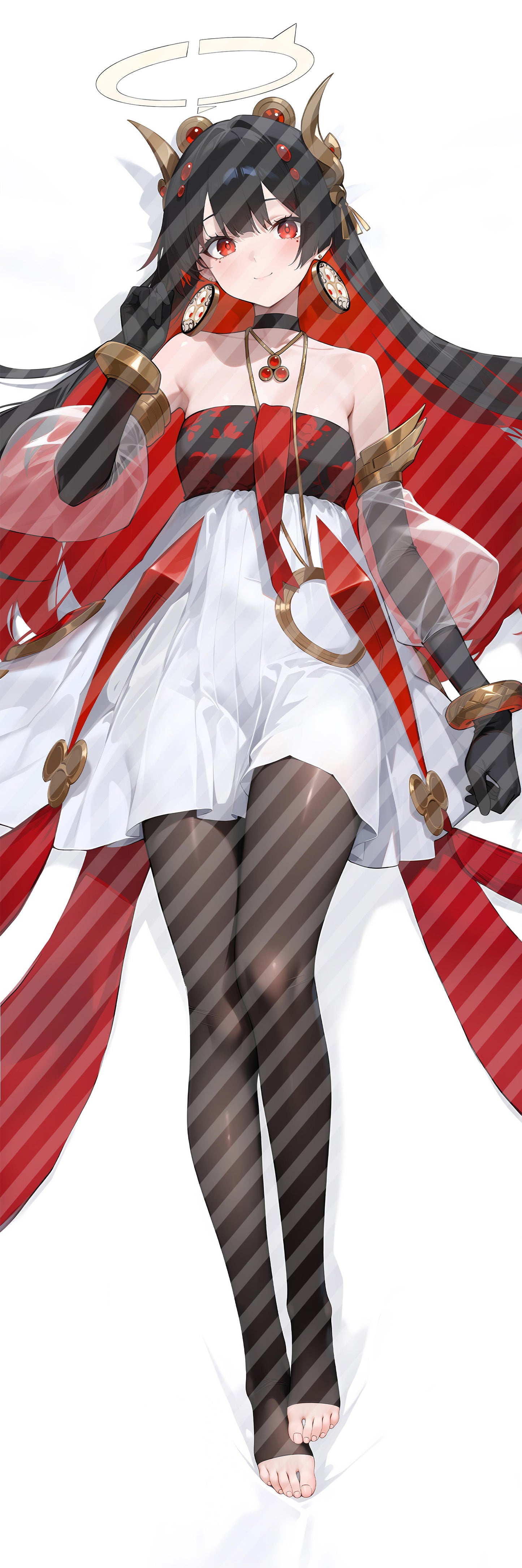 Umamusume: Pretty DerbyYamanin Zephyr Bodypillow case