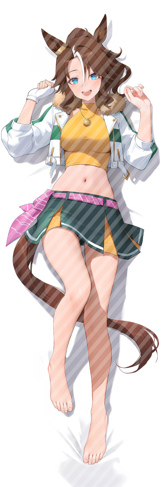 Umamusume: Pretty DerbyYamanin Zephyr Bodypillow case